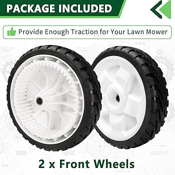 bot－-a Amazon.com: Fourtry 532403111 Front Drive Wheels Fit for